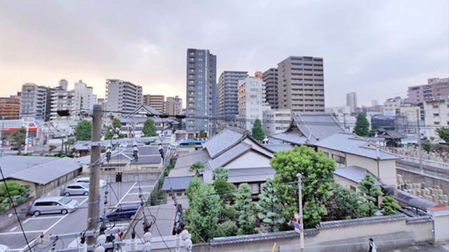 M’s上町台(エムズ上町台)Atype 1DK 34.06㎡