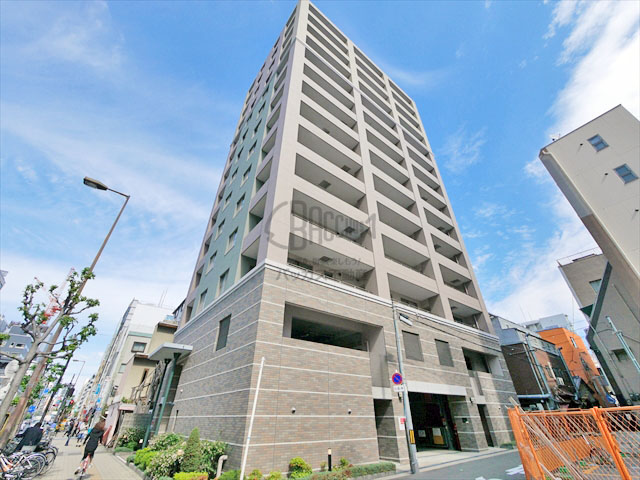 ヴィルヌーブ南森町 1DK 34.93㎡