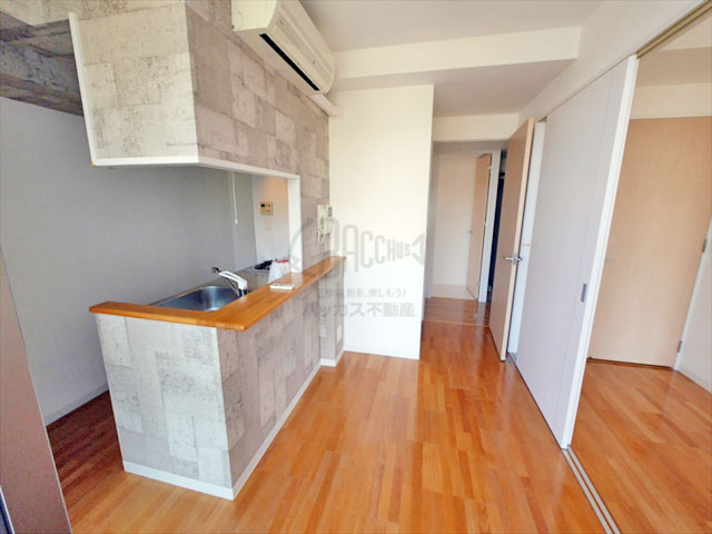 ヴィルヌーブ南森町 1DK 34.97㎡
