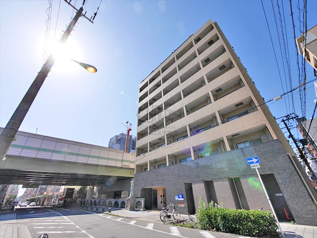 KAISEI本町東 1K 30.42平米│松屋町・堺筋本町