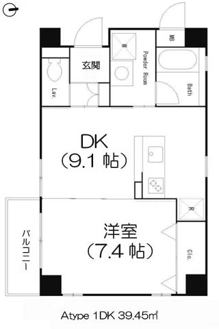 ガーデンテラス堂ヶ芝