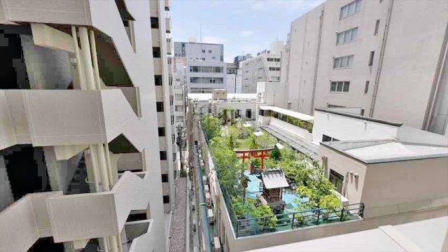 セイル淀屋橋 1K+ウォークインクローゼット 35.23㎡
