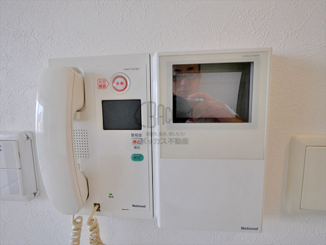 アーデンタワー新町 Dtype 4LDK 80.20㎡のインターホン
