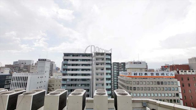 リーガル西天満Ⅲ Atype 1LDK 39.08㎡の眺望