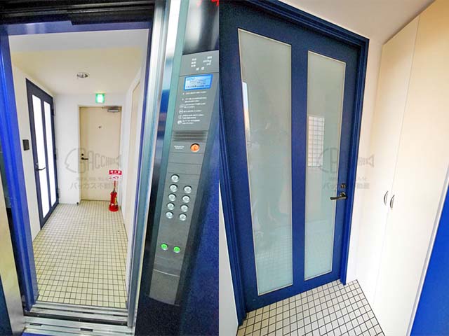 ツワブキ肥後橋ビル 1LDK+ウォークインクローゼット 41.01㎡
