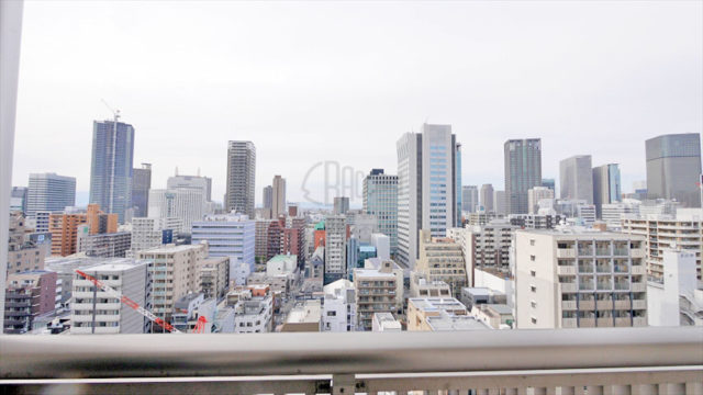 グランドメゾン京町堀タワー 2LDK 65.74㎡