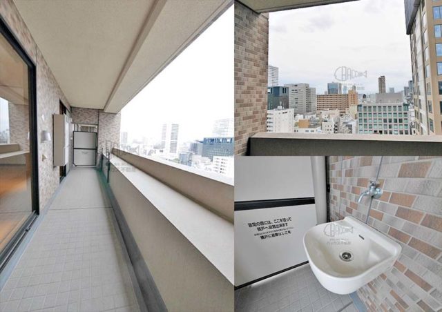 リーガルタワー大阪 1LDK 52.93㎡
