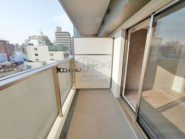 アーバネックス中崎町 C2type 1LDK+WIC 30.52㎡