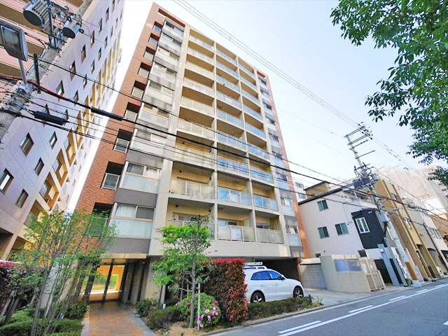 ノステルコート夕陽丘 B2type 1DK+シューズインクローク 34.68㎡