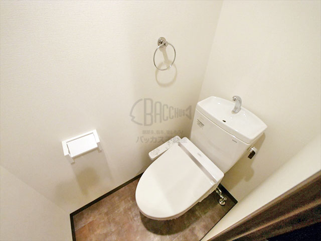 S-RESIDENCE淀屋橋 Atype 1LDK 41.70㎡のトイレ