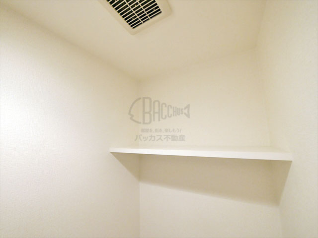 S-RESIDENCE淀屋橋 Atype 1LDK 41.70㎡のトイレ