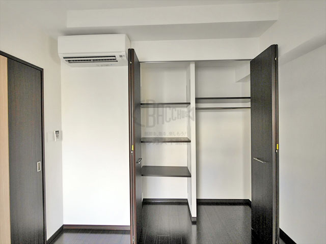 S-RESIDENCE淀屋橋 Atype 1LDK 41.70㎡のクローゼット