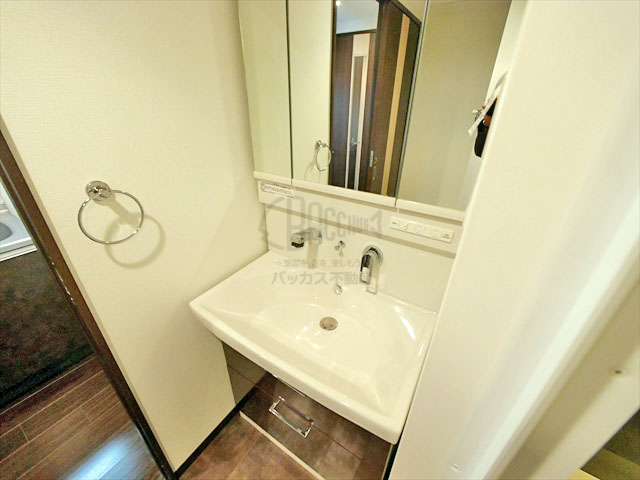 S-RESIDENCE淀屋橋 Atype 1LDK 41.70㎡の洗面脱衣所