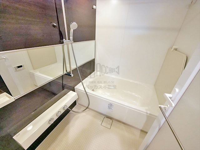S-RESIDENCE淀屋橋 Atype 1LDK 41.70㎡のバスルーム