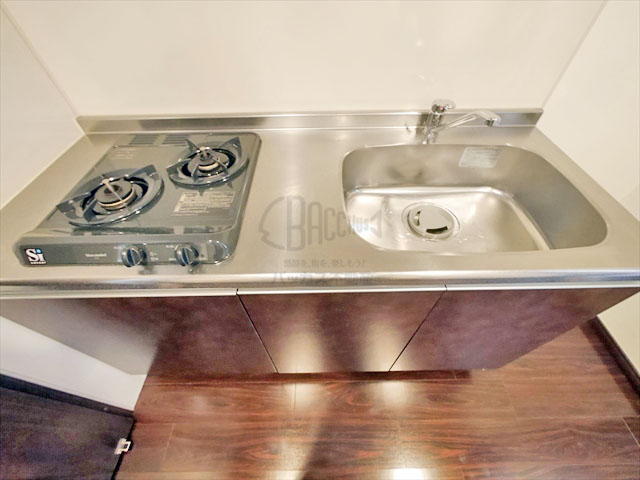 S-RESIDENCE淀屋橋 Atype 1LDK 41.70㎡のキッチン