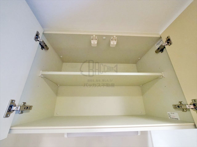 S-RESIDENCE淀屋橋 Atype 1LDK 41.70㎡のキッチン収納