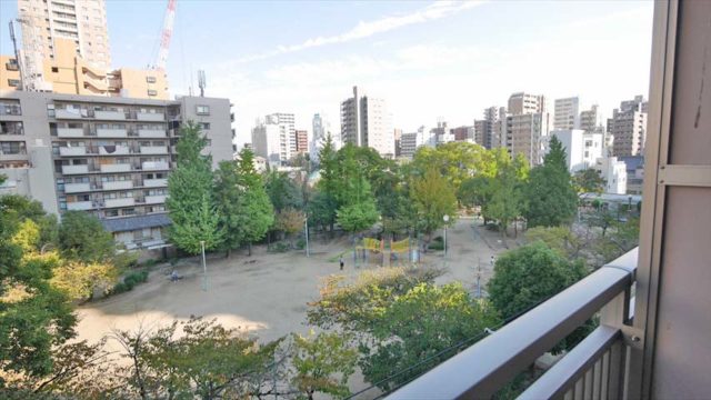アリス・マナーガーデン谷町 1DK 30.41㎡