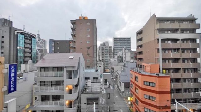 天満リバーサイドプラザ 1R 34.77㎡
