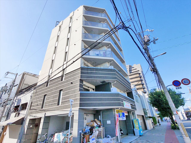 グレカーレ天王寺 1K 19.41㎡