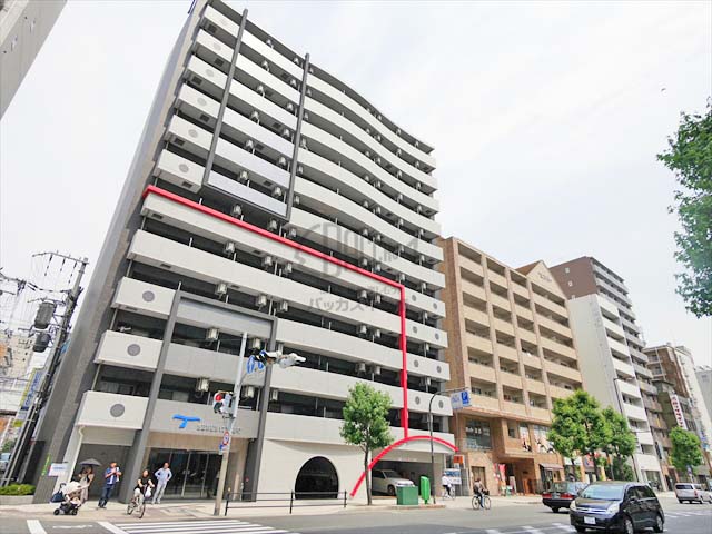 コンフォリア扇町 1K 23.56㎡