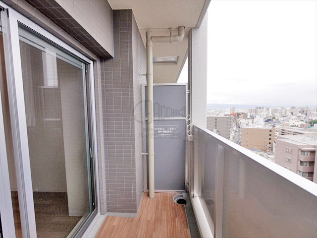 アクアプレイス天王寺Ⅱ 1K 21.37㎡