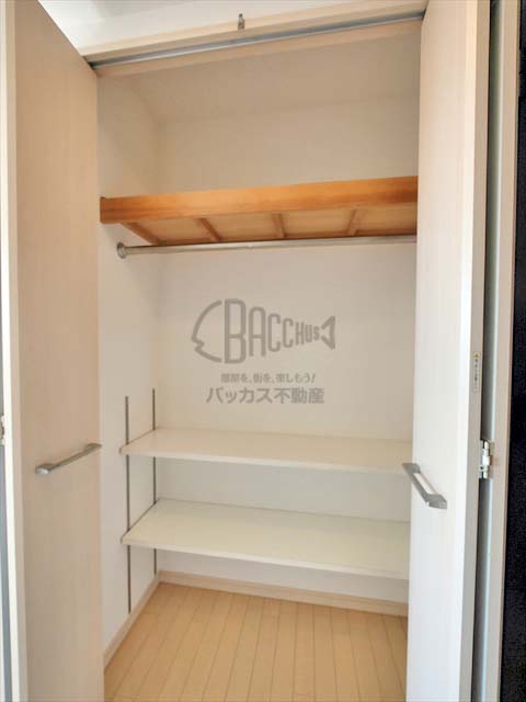 エイペックス四天王寺のクローゼット