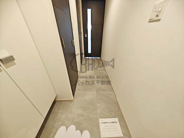 アーデン京町堀ウエストの廊下