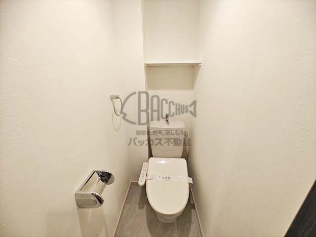 アーデン京町堀ウエストのトイレとウォシュレット