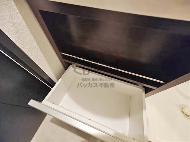 アーデン京町堀ウエストの洗面収納