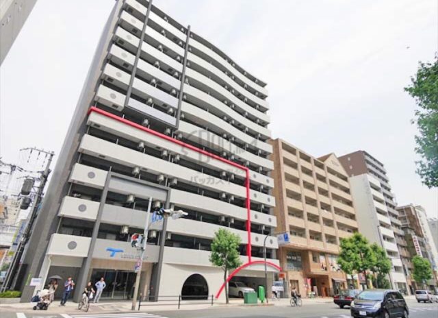 コンフォリア扇町 1K 24.38㎡