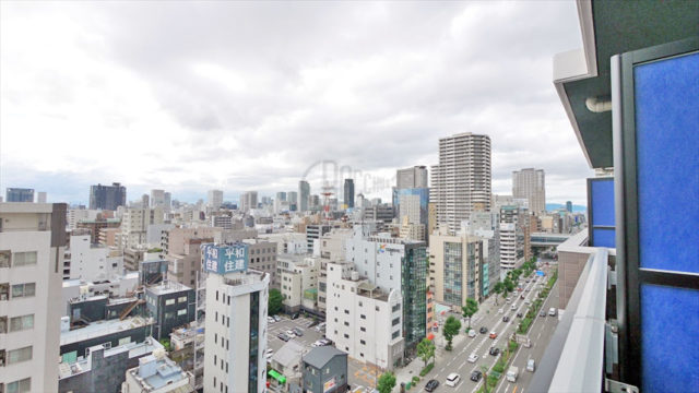 S-RESIDENCE谷町5丁目 Dtype 1K 25.61㎡