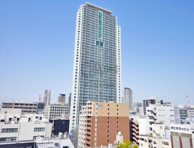 シティタワー大阪 1LDK+ウォークインクローゼット 59.06㎡