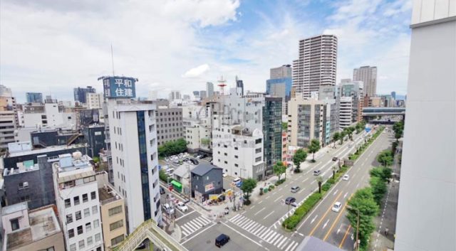 S-RESIDENCE谷町五丁目 Atype 1K 26.64㎡
