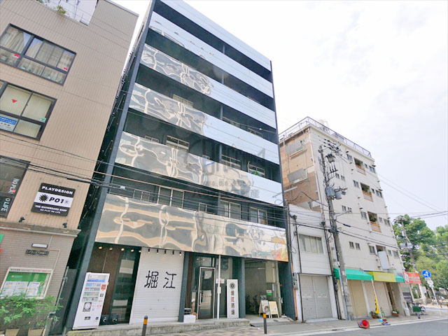 ガレット南堀江