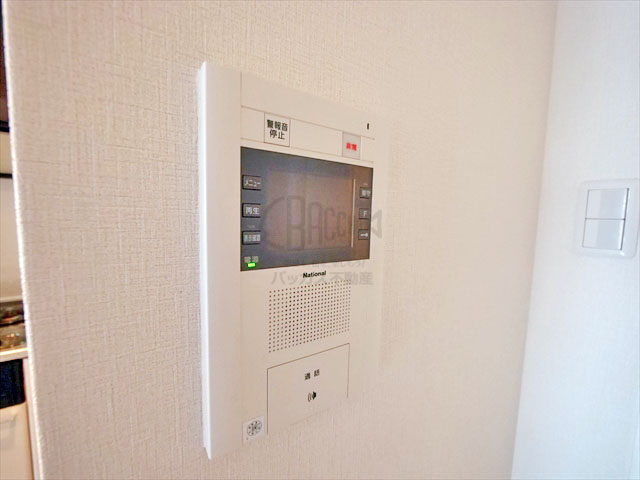 アクア阿波座 Atype 1LDK+ウォークインクローゼット 39.44㎡のインターホン