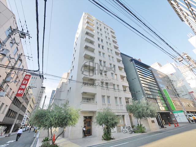 アライアンス船場 1K 39.51㎡│堺筋本町・本町