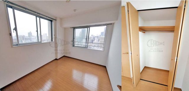 ダイアパレス谷町アクティブシティ 3LDK 62.46㎡