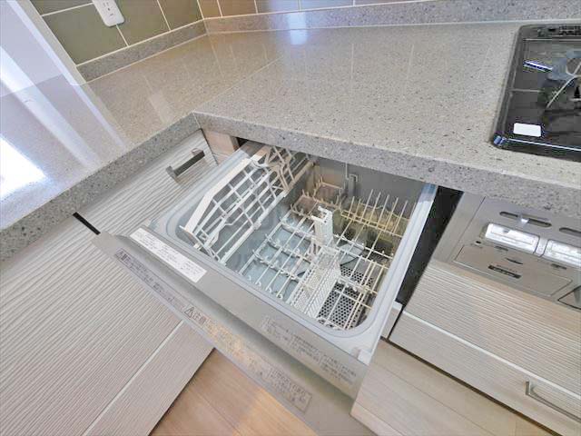 ディモア天満橋パークス 2LDK 62.38㎡の食器洗乾燥機