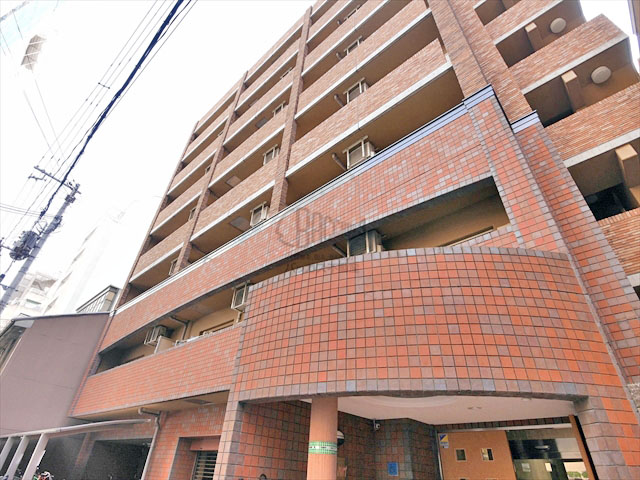 キャナルコート鎗屋町 1K 24.23㎡