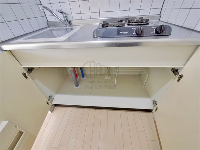 ジュネーゼ京町堀パークサイド Dtype 1K 27.49㎡
