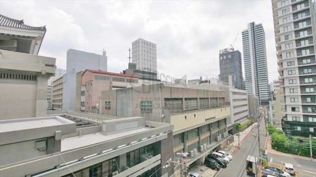エスライズ御堂筋本町 Atype 1K 24.66㎡
