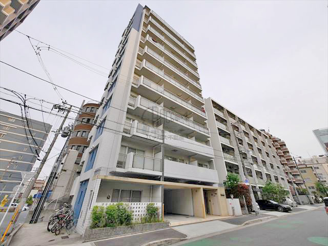 クレイドル四天王寺 Ctype 1K 24.18㎡