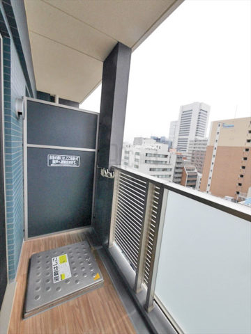 アクアプレイス北浜 1K 25.18㎡