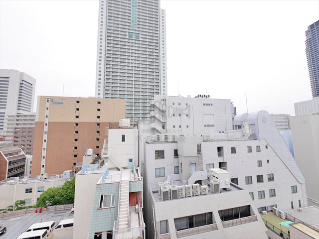 アクアプレイス北浜 1K 25.18㎡