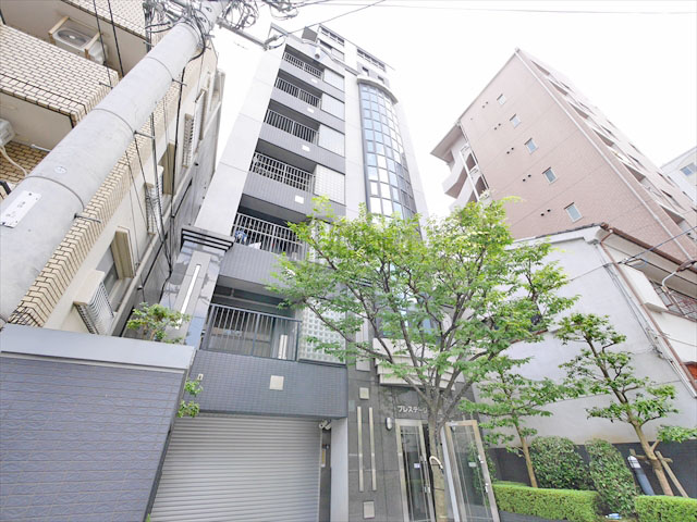 プレステージ上町台 1LDK 35.17㎡