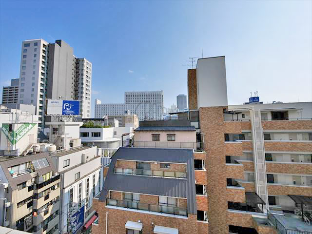 リンクパラッツォ上本町 1K 20.65㎡