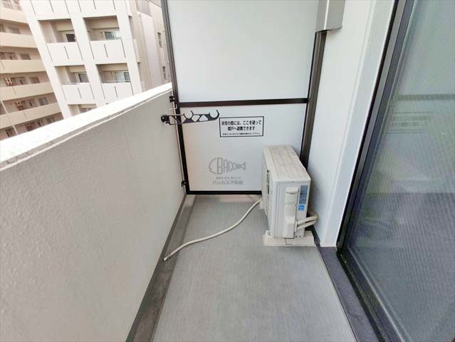 オーパスグラン谷町 Atype 1K+ウォークインクローゼット 30.47㎡
