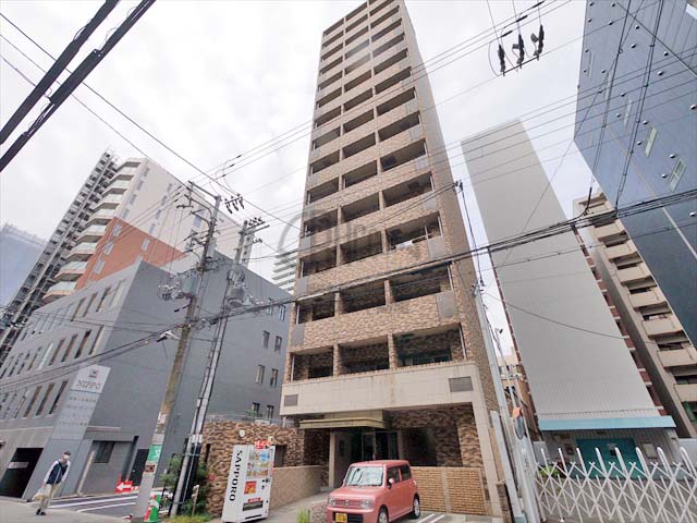 アスヴェルタワー大阪城WEST Atype 1K 27.43㎡