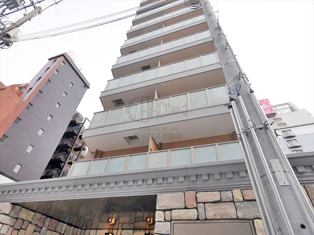 B-PROUD江戸堀（ビープラウド江戸堀） 1LDK 34.78㎡