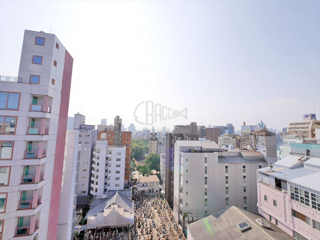 アドバンス上町台グレイス 1K 23.69㎡
